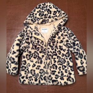 Old Navy Toddler Cheetah Coat